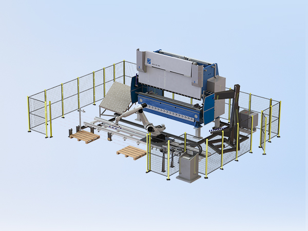 Robot Bending Cell 