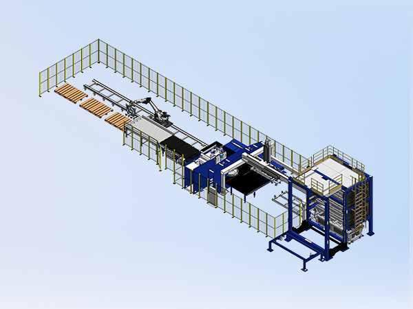 Robotic Smart Sorting Punch‑Shear  Combi Cell 