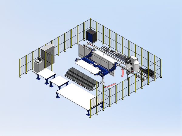 Robot Welding Cell 