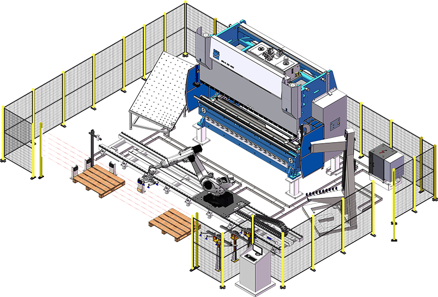 Robot Bending Cell