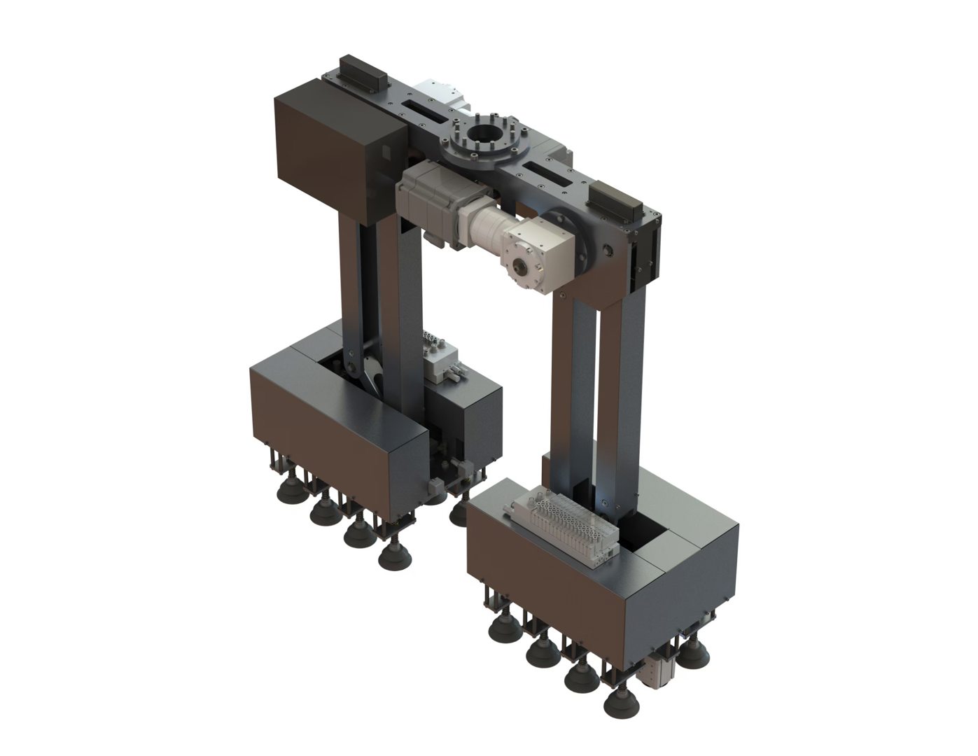 BIPODE Octopus Sorting Gripper