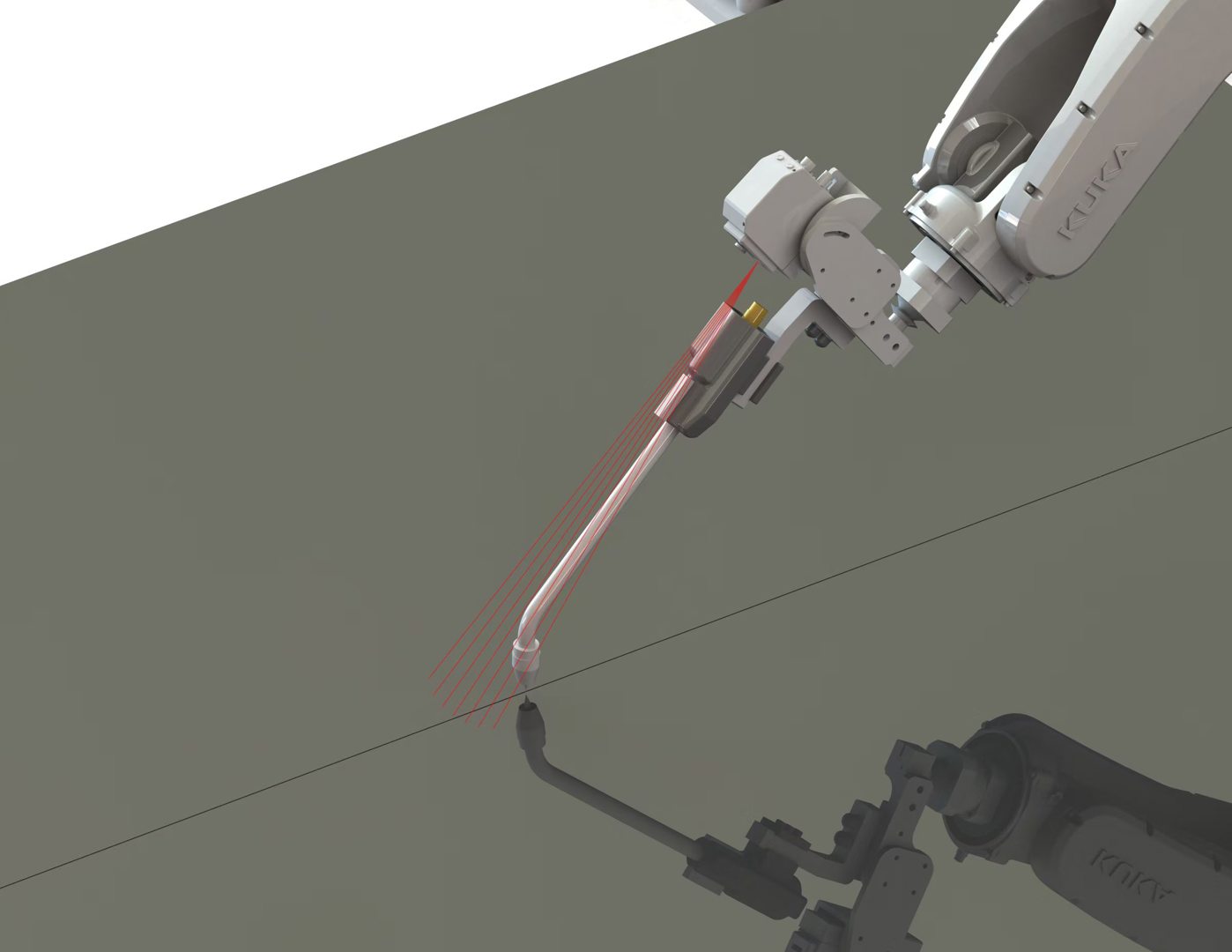 Visual Weld Seam Tracking