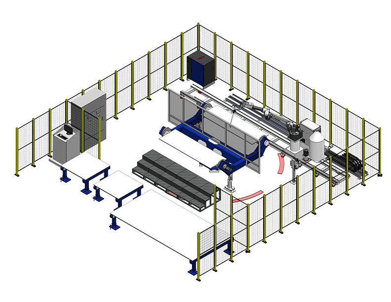 Robot Welding Cell