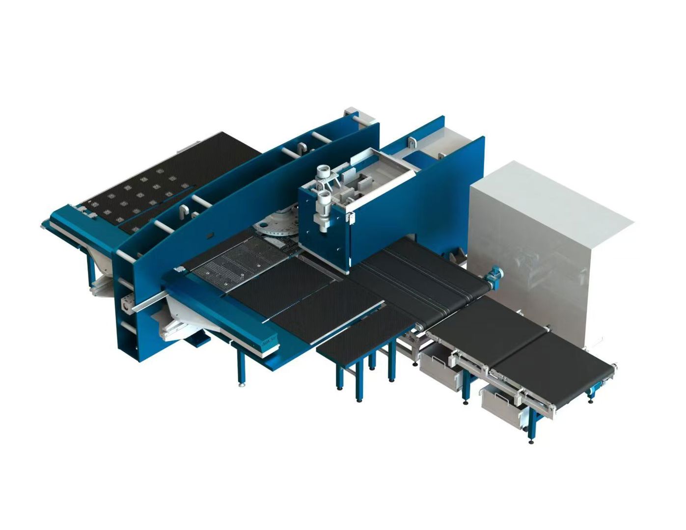 LAG P&S-R 3015 CNC Punching& Shear Combi Machine
