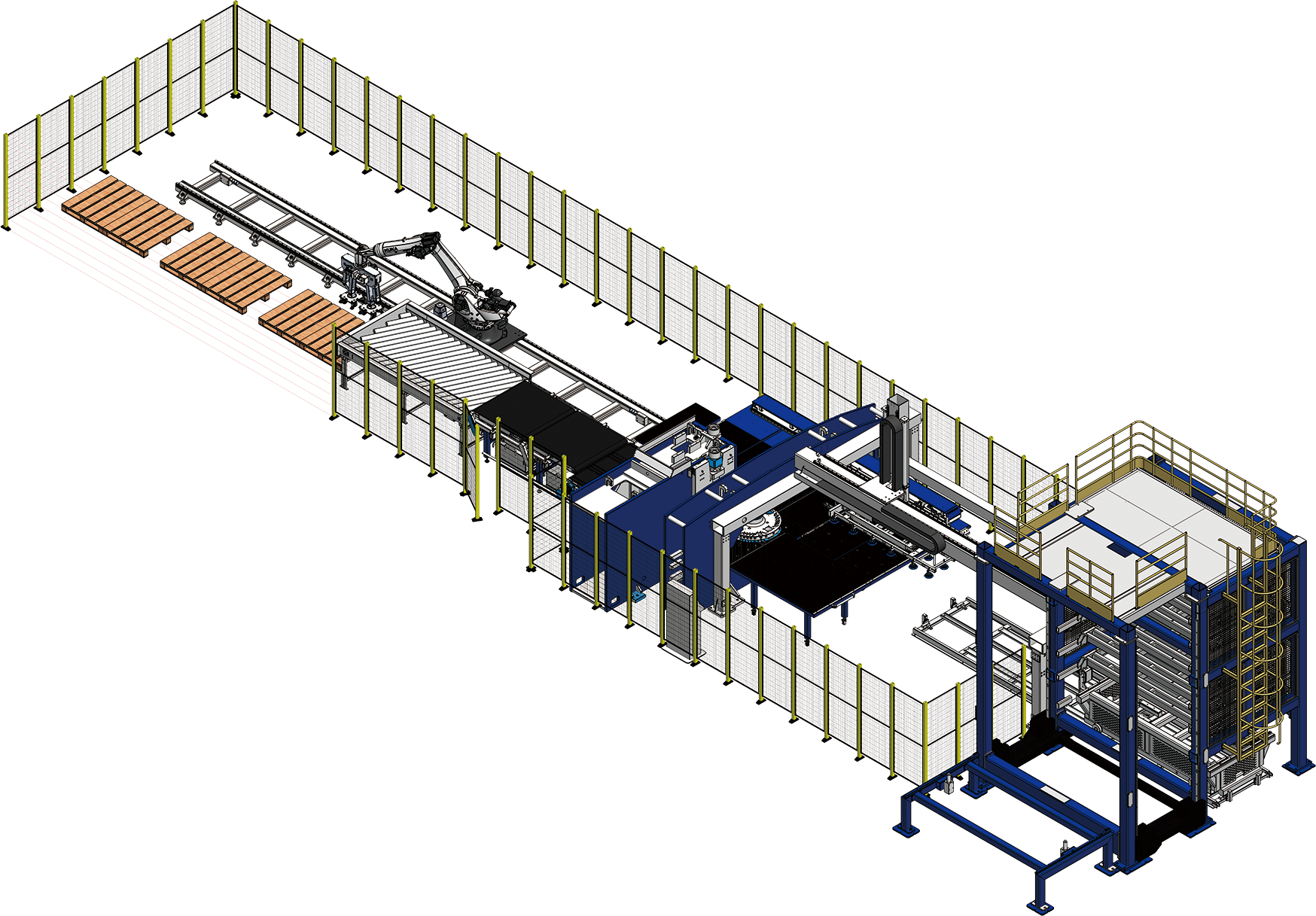 Robotic Smart Sorting Punch‑Shear  Combi Cell