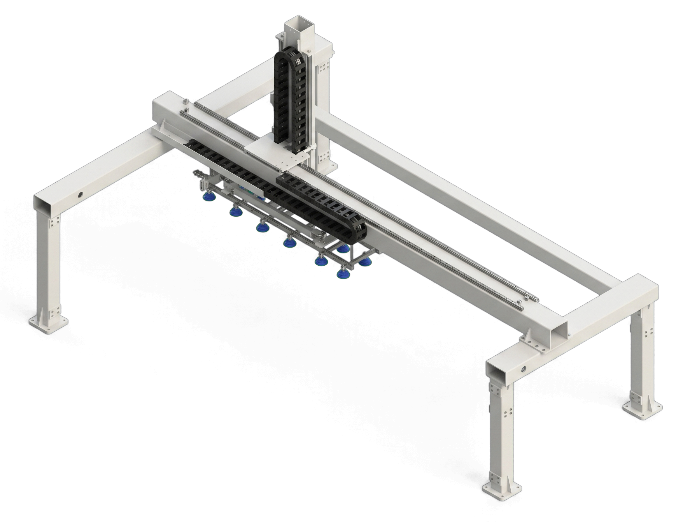 Smart Material Loading System