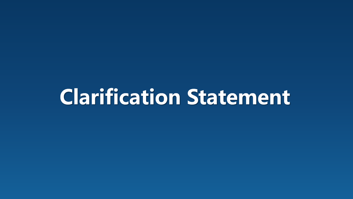 Warning Against Misinformation! Statement from LAG<sup>®</sup>Clarifying Non-Affiliated Entities 